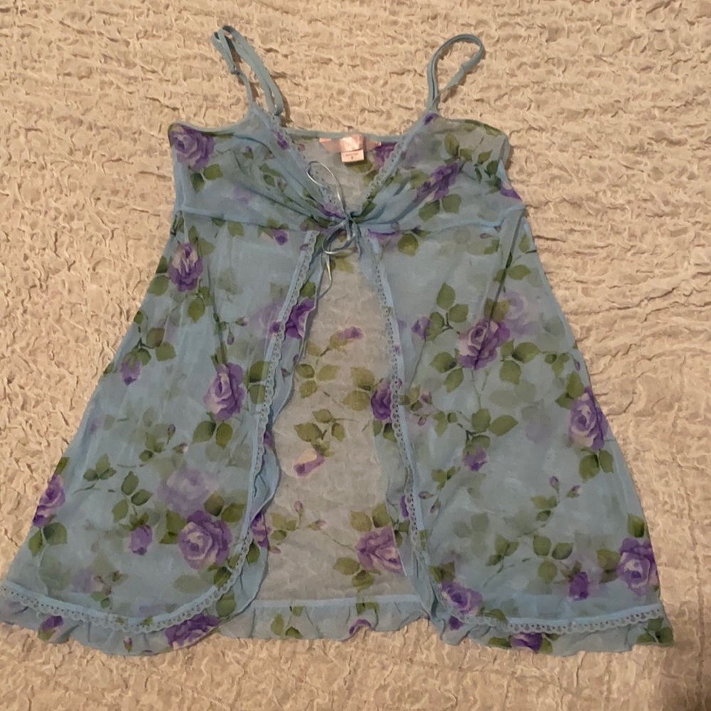 Victoria Secret Mesh Slip